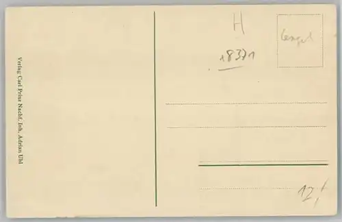 Bayerisch Eisenstein  o 1916