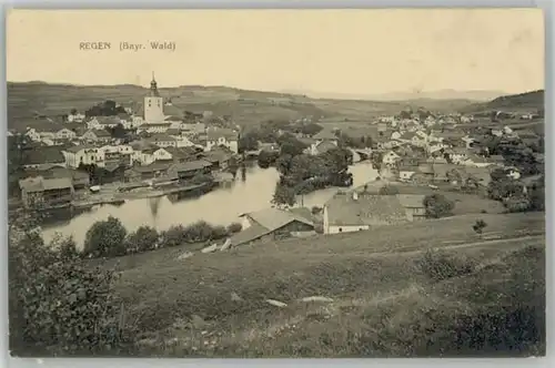 Regen Feldpost x 1914
