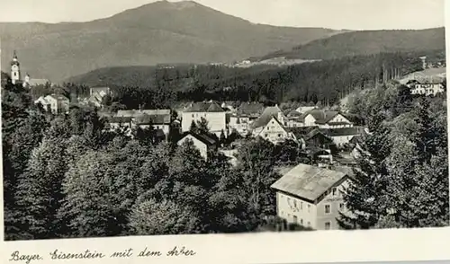 Bayerisch Eisenstein Bayerisch Eisenstein  ungelaufen ca. 1920 / Bayerisch Eisenstein /Regen LKR