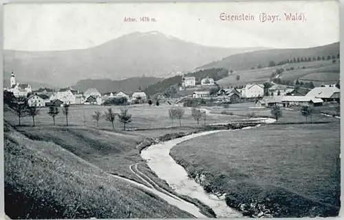 Bayerisch Eisenstein Bayerisch Eisenstein  ungelaufen ca. 1910 / Bayerisch Eisenstein /Regen LKR