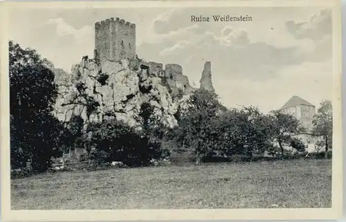 Regen Regen Ruine Weissenstein ungelaufen ca. 1920 / Regen /Regen LKR