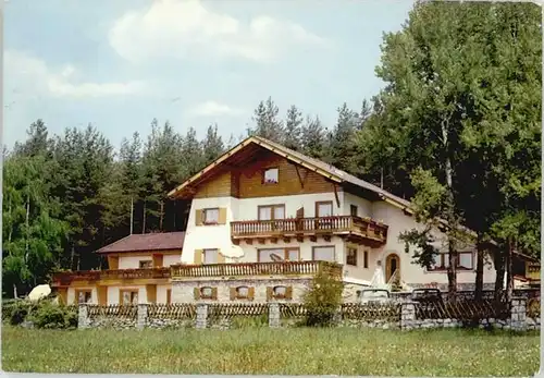 Regen Landhaus Waldeck x 1989