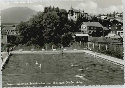 Bayerisch Eisenstein Bayerisch Eisenstein Bad ungelaufen ca. 1965 / Bayerisch Eisenstein /Regen LKR