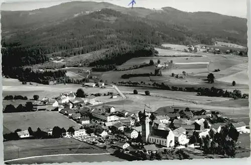 Regen Drachselried Fliegeraufnahme o 1967