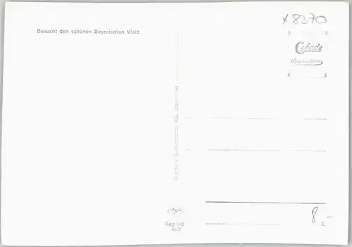 Bayerisch Eisenstein Bayerisch Eisenstein Arbersee Seehaeusl ungelaufen ca. 1965 / Bayerisch Eisenstein /Regen LKR