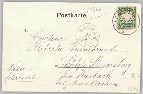 Simbach Inn Simbach Inn  x 1901 / Simbach a.Inn /Rottal-Inn LKR