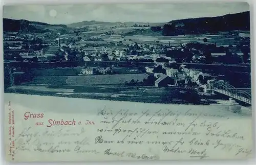 Simbach Inn  x 1900