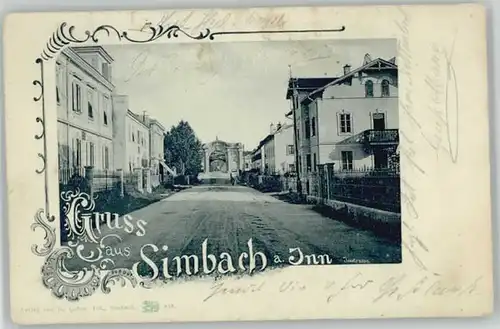 Simbach Inn  x 1900