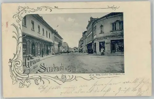 Simbach Inn  x 1900