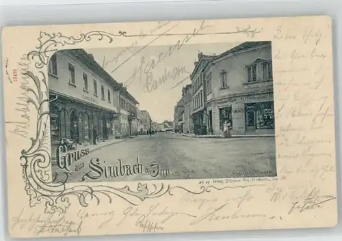 Simbach Inn  x 1900