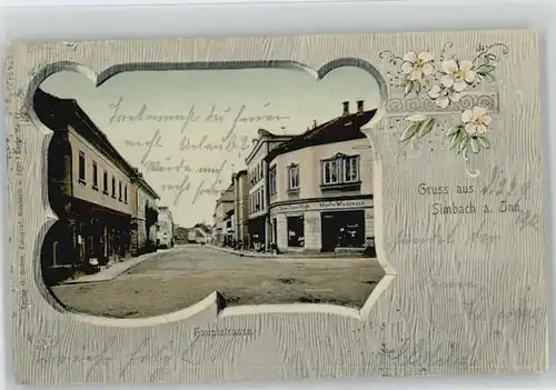 Simbach Inn  x 1900