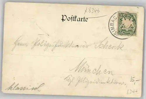 Simbach Inn Simbach Inn  x 1901 / Simbach a.Inn /Rottal-Inn LKR