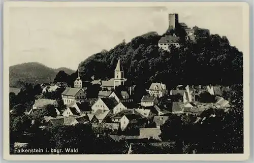 Falkenstein Oberpfalz Burg Falkenstein / Falkenstein /Cham LKR