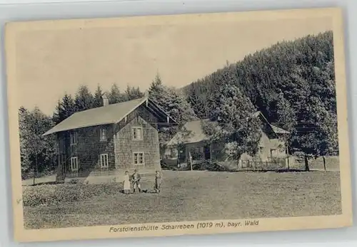 Regen Regen Forsthaus Scharreben x 1920 / Regen /Regen LKR