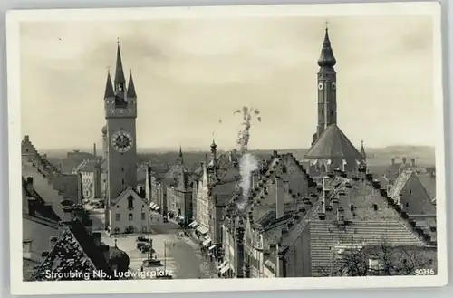 Straubing Ludwigsplatz x 1939