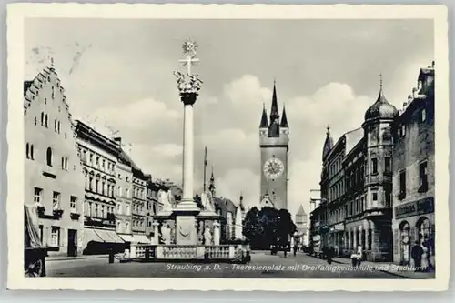Straubing Theresienplatz x 1941