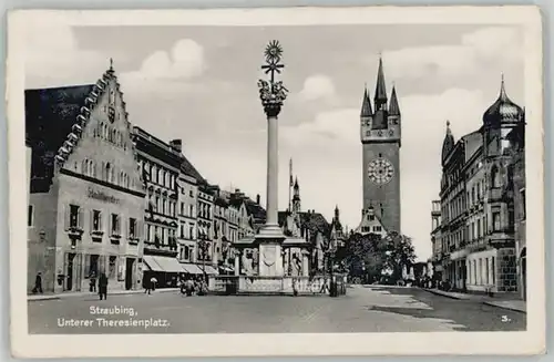 Straubing Theresienplatz x 1939