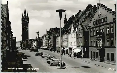 Straubing Ludwigsplatz x 1964