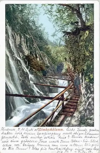 Ramsau Berchtesgaden Wimbachklamm x