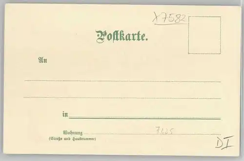 Buehlertal Buehlertal Oberplaettig Kurhaus Kuenstlerkarte * / Buehlertal /Rastatt LKR