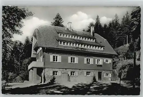 Buehlertal Buehlertal Naturfreundehaus Badener Hoehe x / Buehlertal /Rastatt LKR