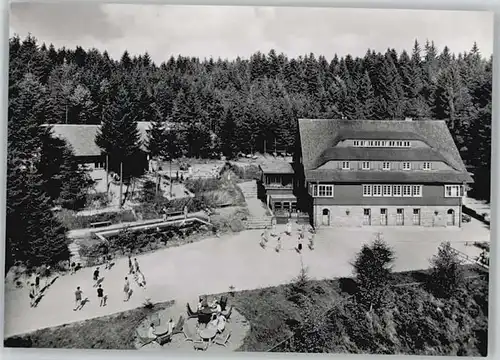 Buehlertal Buehlertal Sand Kinderkurheim Dr. Bartsch Haus Nickersberg * / Buehlertal /Rastatt LKR