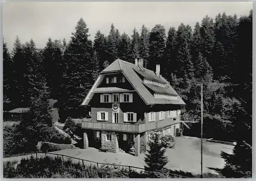 Buehlertal Buehlertal Sand Naturfreundehaus Badener Hoehe * / Buehlertal /Rastatt LKR