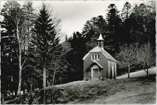 Buehlertal Buehlertal Kapelle * / Buehlertal /Rastatt LKR