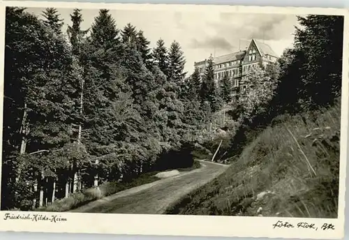 Buehlertal Buehlertal [Stempelabschlag] Sand Friedrich Hildaheim Baerenstein x / Buehlertal /Rastatt LKR