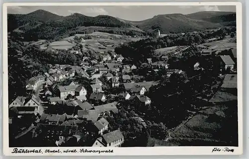 Buehlertal Buehlertal Fliegeraufnahme x / Buehlertal /Rastatt LKR