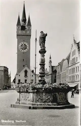 Straubing Straubing Stadtturm x / Straubing /Straubing Stadtkreis