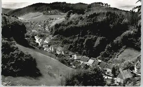 Bad Grund Bad Grund Harz  * / Bad Grund (Harz) /Osterode Harz LKR