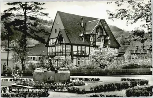 Bad Grund Bad Grund Harz Haus Quisiana * / Bad Grund (Harz) /Osterode Harz LKR