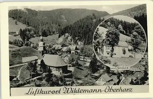 Wildemann Wildemann Haus Schueler * / Wildemann Harz /Goslar LKR