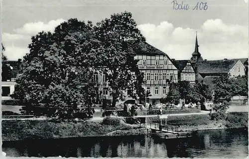 Bodenwerder Bodenwerder Hotel Goldenen Anker * / Bodenwerder /Holzminden LKR