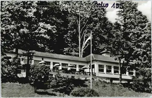 Bodenwerder Bodenwerder Muenchhausen Berggarten * / Bodenwerder /Holzminden LKR