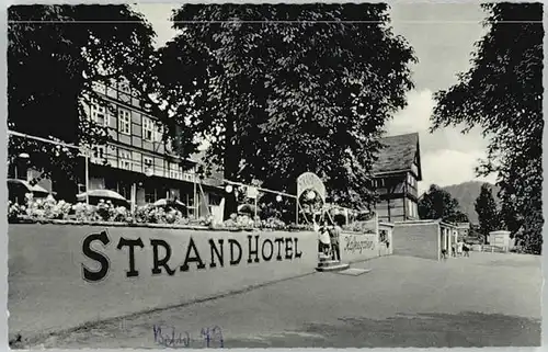 Bodenwerder Bodenwerder Strand Hotel  * / Bodenwerder /Holzminden LKR