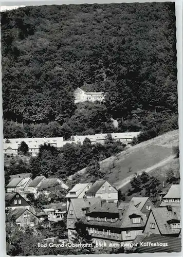 Bad Grund Bad Grund Harz Hotel Cafe Restaurant Iberger Kaffeehaus * / Bad Grund (Harz) /Osterode Harz LKR