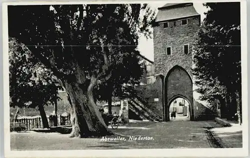 Ahrweiler Ahr Ahrweiler Niedertor * / Bad Neuenahr-Ahrweiler /Ahrweiler LKR