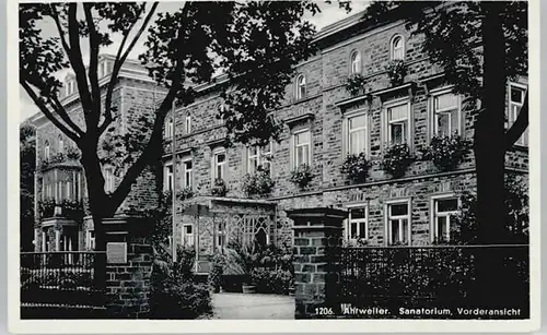 Ahrweiler Ahr Ahrweiler Sanatorium  * / Bad Neuenahr-Ahrweiler /Ahrweiler LKR