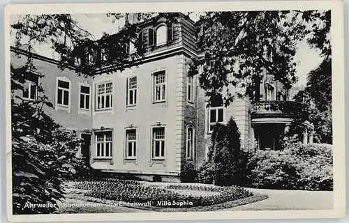 Ahrweiler Ahr Ahrweiler Sanatorium Dr. v. Ehrenwall Villa Sophia * / Bad Neuenahr-Ahrweiler /Ahrweiler LKR