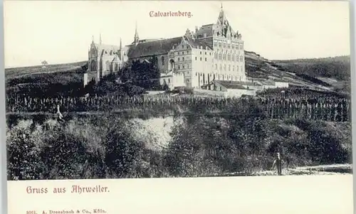 Ahrweiler Ahr Ahrweiler Kloster Kalvarienberg * / Bad Neuenahr-Ahrweiler /Ahrweiler LKR