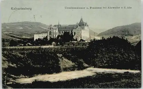 Ahrweiler Ahr Ahrweiler Calvarienberg Ursulinenkloster x / Bad Neuenahr-Ahrweiler /Ahrweiler LKR