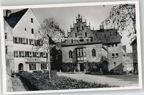 Sulzbach-Rosenberg Rathaus * 1930