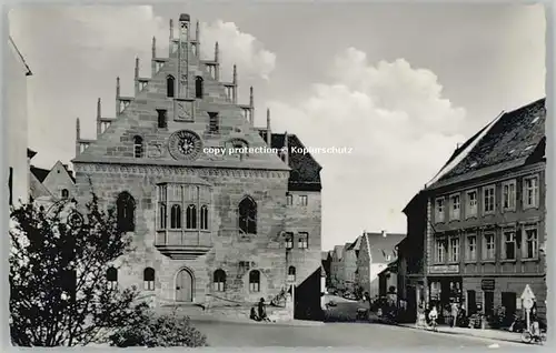 Sulzbach-Rosenberg Rathaus x 1957