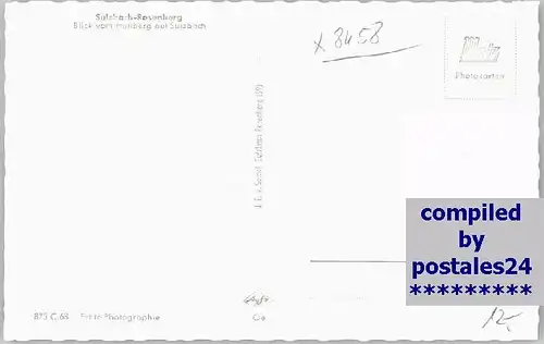 Sulzbach-Rosenberg  * 1955