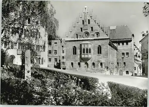 Sulzbach-Rosenberg Rathaus * 1965