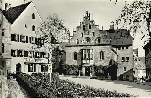 Sulzbach-Rosenberg Rathaus * 1955