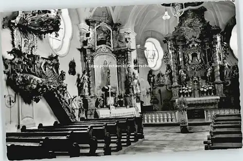 Koetzting Kirche Weissenregen x 1959