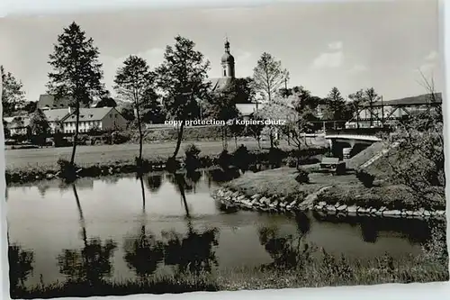 Koetzting Koetzting  ungelaufen ca. 1955 / Bad Koetzting /Cham LKR